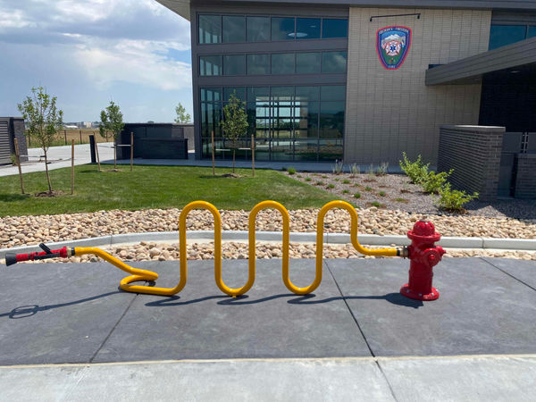 Frederick Firestone Fire District Art