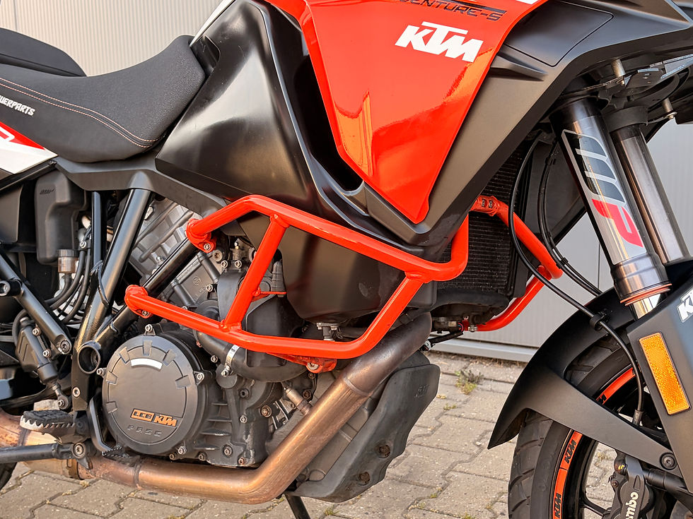 Thumbnail: 2017 KTM 1290 Super Adventure 160pk S - 72.778 km - € 10.490,-