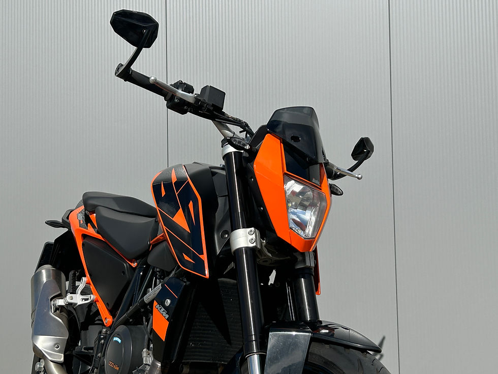 Thumbnail: 2017 KTM 690 Duke 73pk ABS - 23.609 km - € 5.690,-