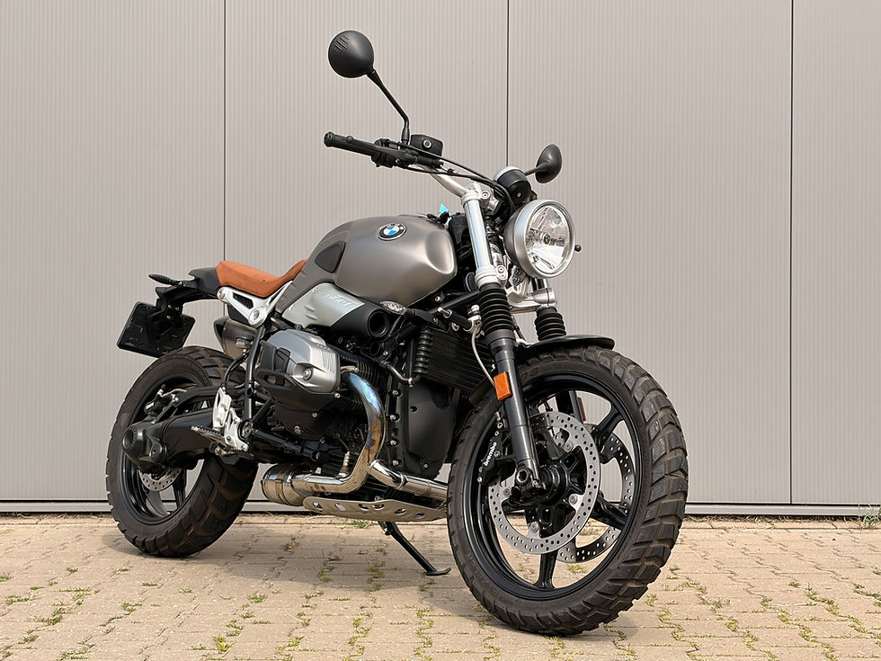 Thumbnail: 2017 BMW R nine T Scrambler 110pk ABS - 2.849 km - € 9.990,-