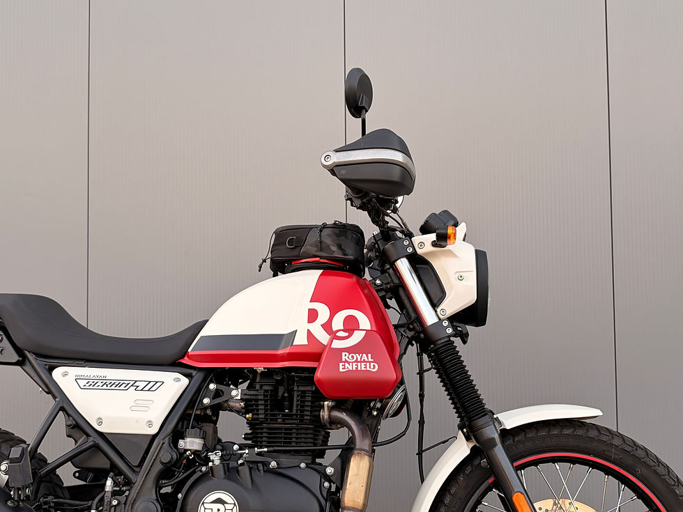 Thumbnail: 2024 Royal Enfield Scram 411 24pk White Flame - 1.840 km - € 5.790,-