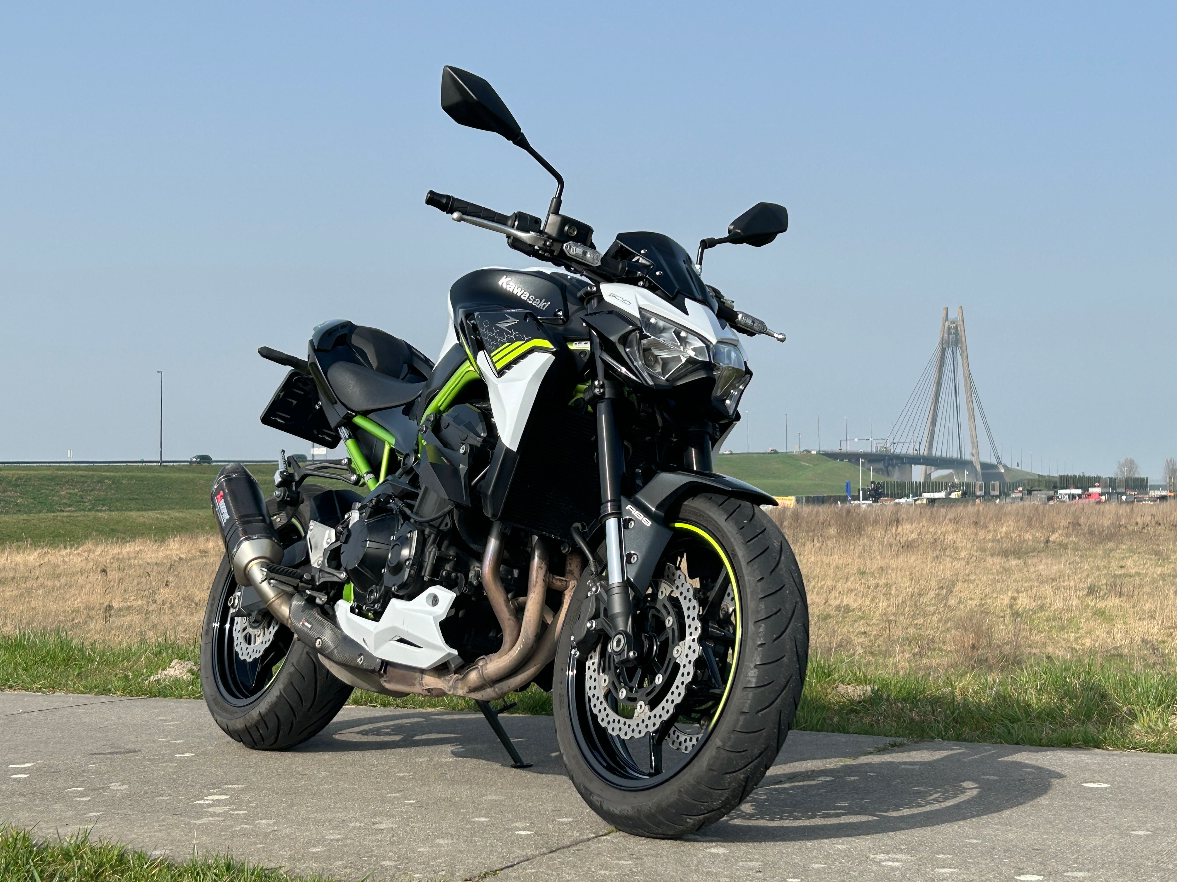 2020 Kawasaki Z900 125pk ABS - 10.820 km - € 8.390,-