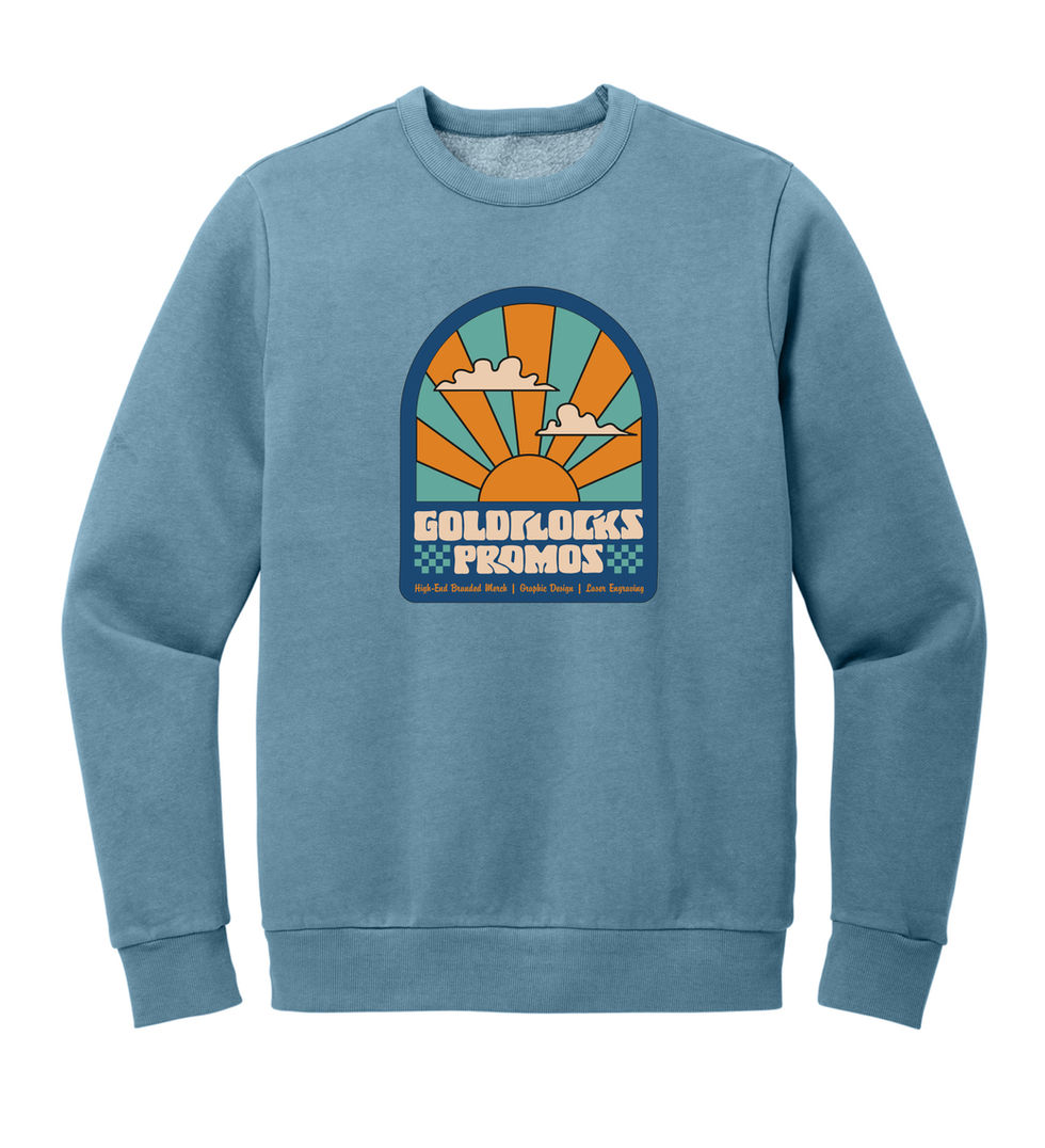 promo sun design sweatshirt