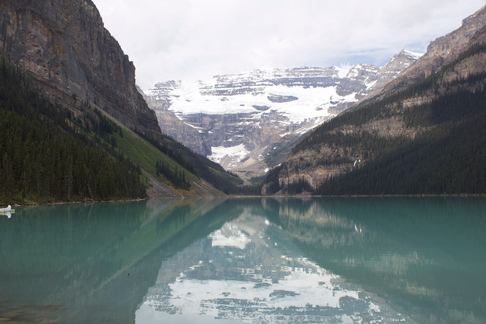 photograph of Lake Louise in Banff, Canada.