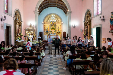 Cerca de uma centena de crianças participou na II Peregrinação das Crianças a Nossa Senhora de Antime