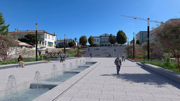 Nova "Alameda" Mártires do Fascismo vai ligar Câmara ao Parque da Cidade