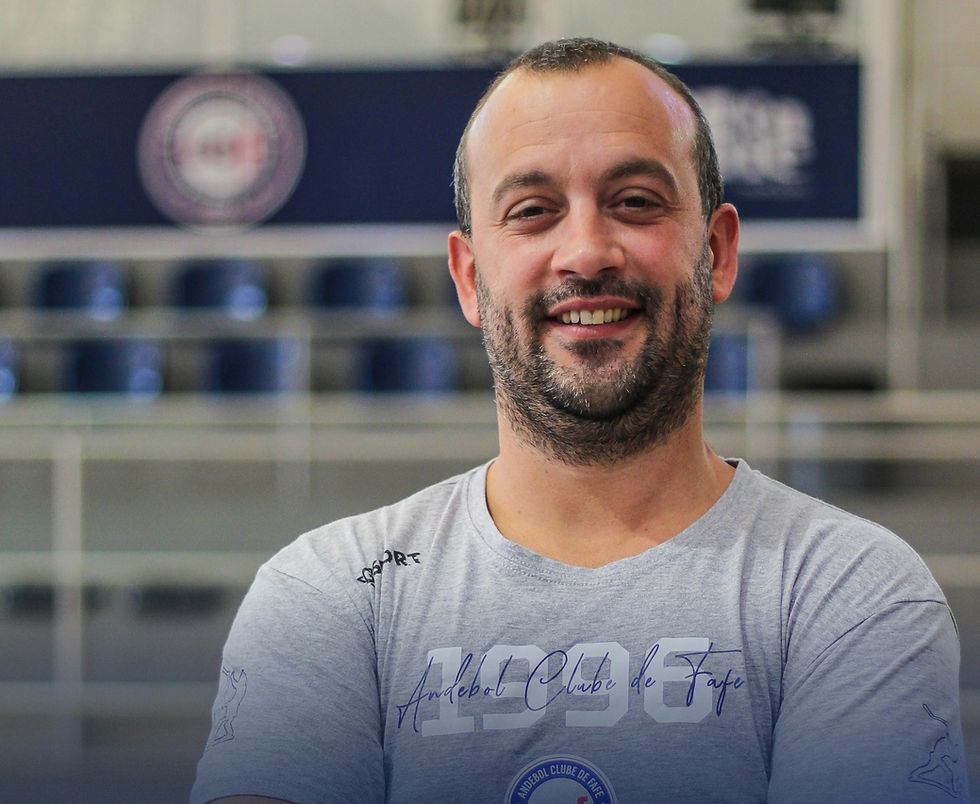 Alexia Oliveira, treinado do AC Fafe, mantém a sua equipa focada no grande objetivo: subir de divisão. 