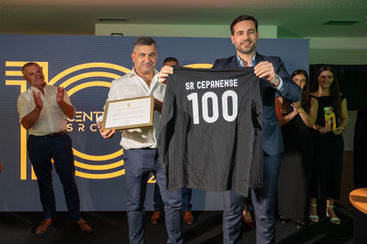 Sociedade de Recreio Cepanense celebra 100 anos com gala comemorativa