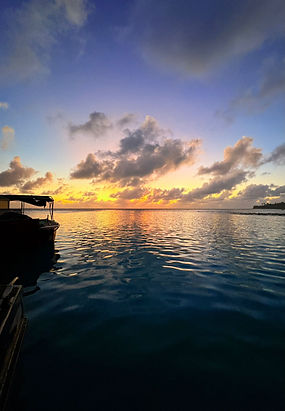 Sunset cruise experience at Bokanbotin Island Resort in Marshall Islands