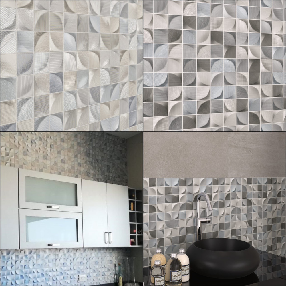 ACABADOS TEXTILES EN azulejos