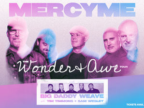 MercyMe: The Wonder & Awe Tour