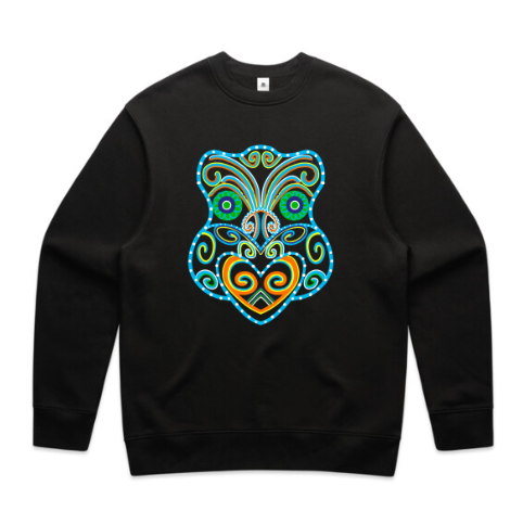 Thumbnail: Men's Blue Wheku Crew