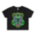 Thumbnail: Woman's Green Wheku Crop Tee