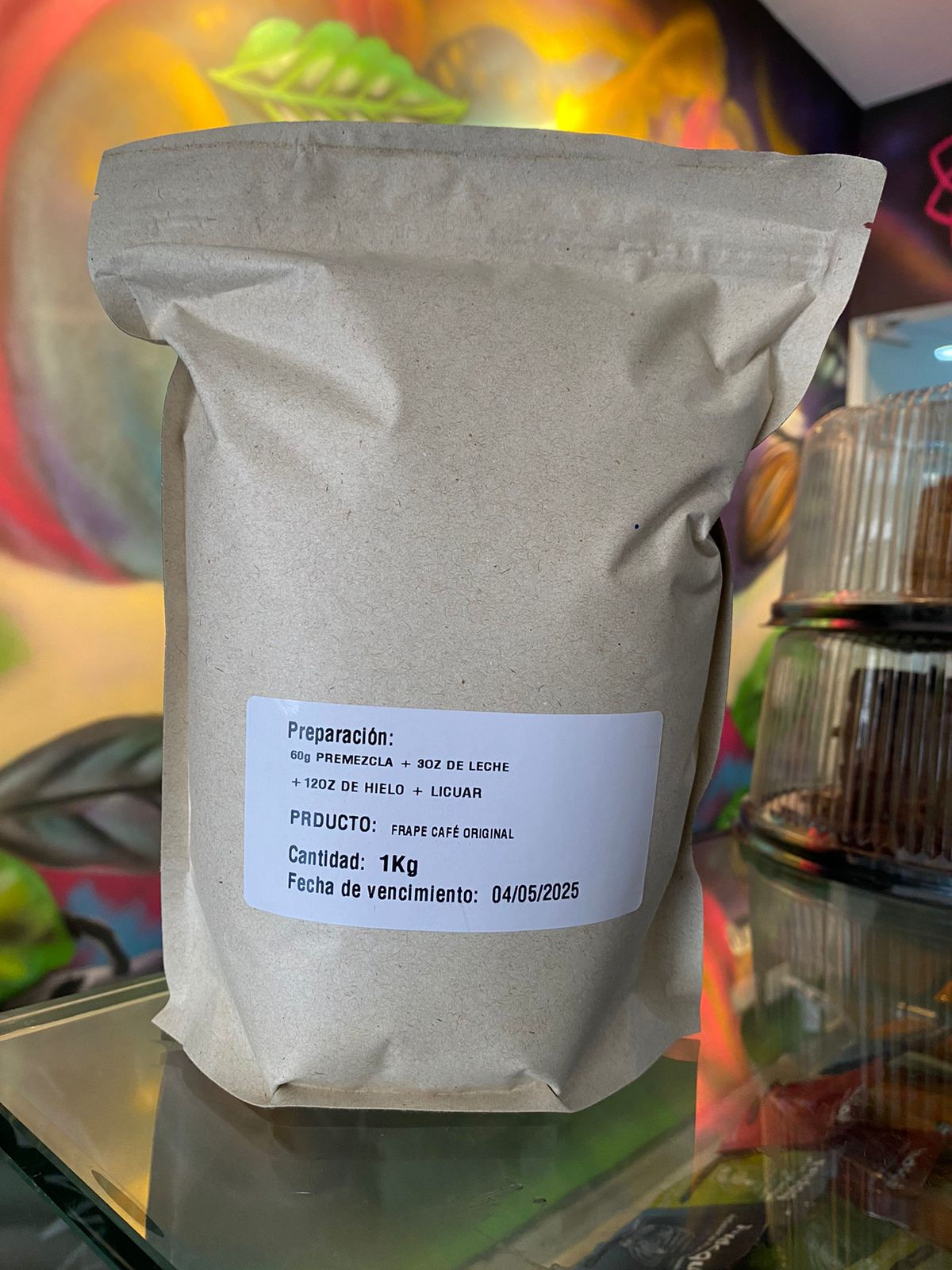 FRAPPE DE CAFÉ EN POLVO BOSA X 1000 g