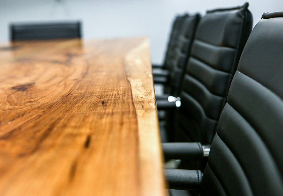 Pecan Conference Table