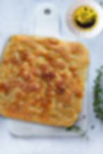Focaccia - Garlic & Sea Salt