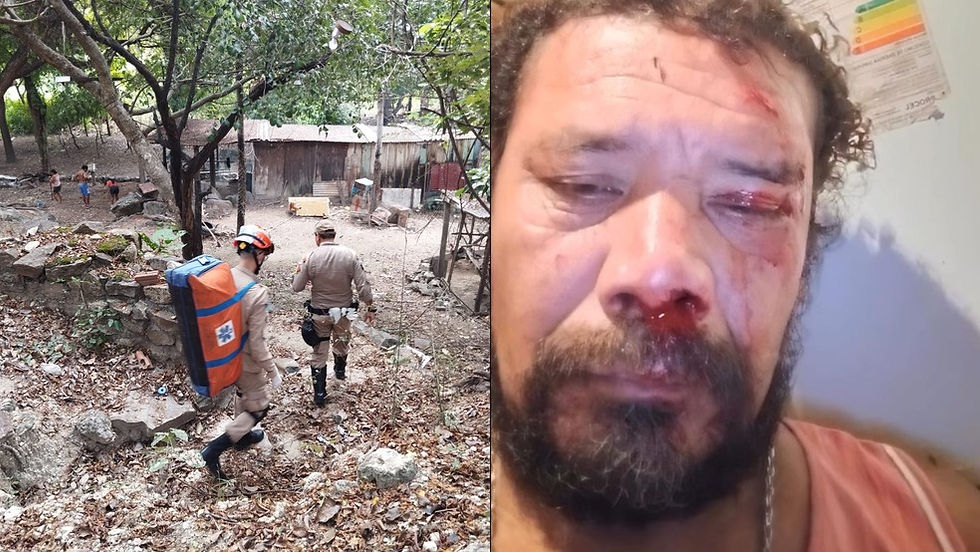 Reprodução/ Corpo de Bombeiros