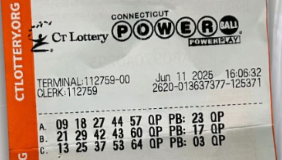 A Powerball é uma das loterias mais difíceis de ganhar