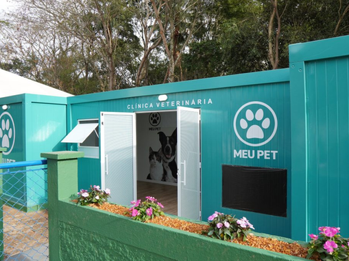 São Paulo amplia atendimento veterinário gratuito com novos pet contêineres no interior