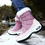 Thumbnail: Women Boots High Quality Warm Snow Boots Lace-up Comfortable Ankle Boots
