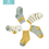 Thumbnail: 5Pairs/Lot Breathable Infant Baby Socks 
