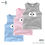 Thumbnail: Packaged Sale 3Pcs Children Vests T-shirts Athlete 2-12