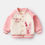 Thumbnail: Baby Baseball Jackets Fashion Cute Cartoon Animal Pattern 