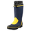 Thumbnail: Rubber Rain High Boots Ankle Waterproof Shoes Water Shoes