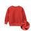 Thumbnail: Thick Warm Tops Sweaters Hoodies For Kids Girls Boys Winter Clothes