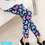Thumbnail: Baby Kids Childrens Printing Flower Toddler Classic Girls Leggings 2-14Y