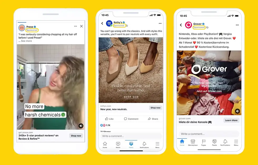 Apple iPhone 16 Pro Max'in sponsorlu ürün reklamı örneği; görünürlük, ürün tanıtımı ve dijital satış stratejilerine dair bir örnek sunuyor.