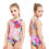 Thumbnail: Girls Swimwear One-piece Professional Training Swimsuit