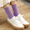 Thumbnail: New  Color Harajuku Retro Women Lady Cotton Loose Socks