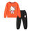 Thumbnail: Children Suit 2-12Year Sweatshirt+Jogging Sport Pants 2Pcs/Set Cotton