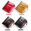 Thumbnail: Oil Wax Cowhide Double Fold Double Zipper Wallet