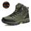 Thumbnail: Outdoor Hiking Shoes Winter Boots Leather Waterproof 