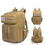 Thumbnail: 45L Outdoor Backpack Military Backpack Climbing Bag