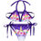 Thumbnail: Girls Unicorn Swimsuit Lovely Bikini Suits For Girls 3-12y Children Beachwear