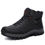 Thumbnail: Winter Men Ankle Boots High Quality Keep Warm Plush Snow Boots