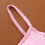 Thumbnail: Girls Bra Sport Cotton Soild Underwear Teenagers Wireless Training Bra