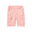 Thumbnail: Twill Cargo Shorts Solid Color Cotton Pockets Elastic Waist Short 