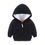 Thumbnail: Hoodie Jacket Fleece Lined Star Dots Prints Zipper Pocket Warm Casual Outerwear