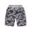 Thumbnail: Boys Shorts Set Cartoon Dinosaur T-Shirts and Camouflage Short 