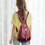 Thumbnail: Genuine Leather Women Backpacks