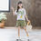 Thumbnail: T-shirts and Sport Shorts Fashion Teenage Clothing Set 4-12Yrs