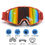 Thumbnail: New Goggle Tinted UV Stripe Motorcycle Goggles
