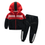 Thumbnail: Outfits Autumn Winter Fashion Hooded Long Sleeve Children Sportswear