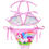 Thumbnail: Unicorn Girls Swimsuit Two Piece 3-12 Years Children's Swimwear 