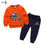 Thumbnail: Children Suit Boys Cartoon Suits Baby Knit pullovers Hoodies Pants 2Pcs
