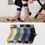 Thumbnail: Athletic Breathable Men's Cotton Socks Casual Dress Deodorant Socks